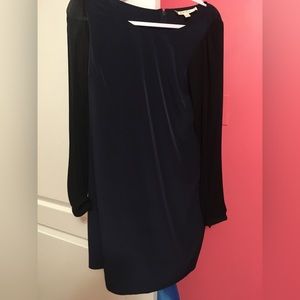 Erin navy mini dress / tunic
